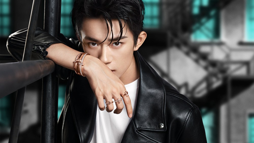 Jackson Yee has been appointed T Ambassador for Tiffany & Co. in China
