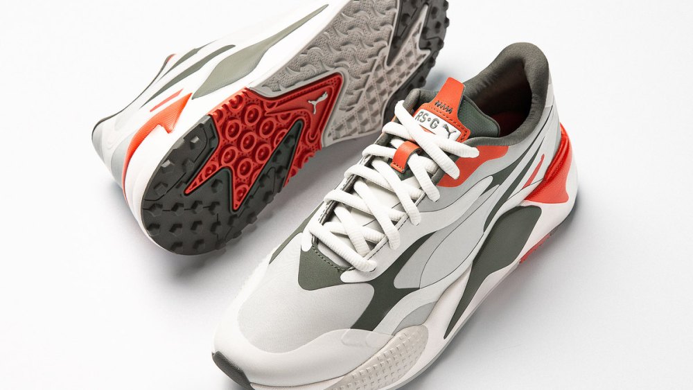 The Puma RS-G golf shoe.