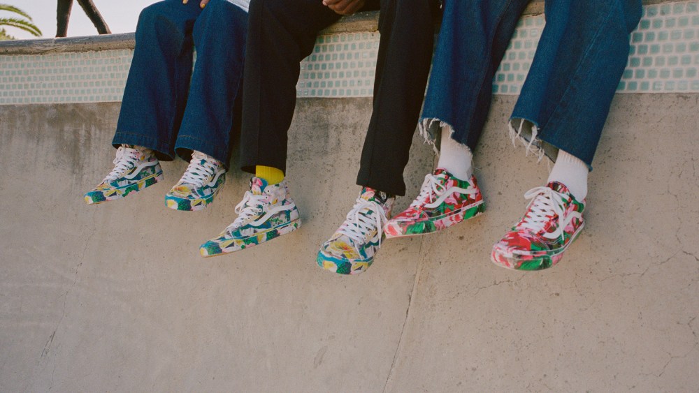 Kenzo x Vans sneakers