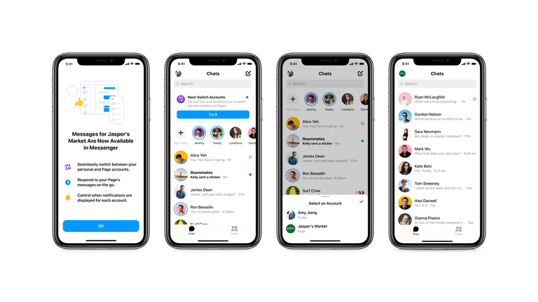 Facebook Launches Messenger Business Inbox