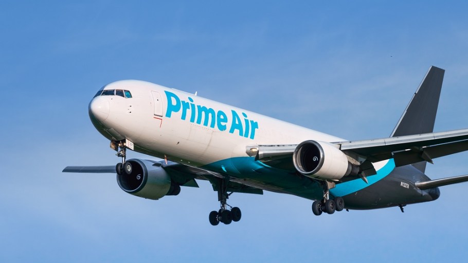 Amazon has leased 12 Boeing 767-300 converted cargo aircraft, as it joins with other delivery mavens investing to provide fast delivery.