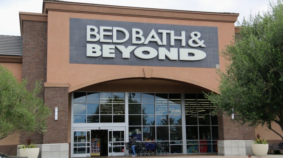 Home textiles chain Bed Bath and Beyond filed plans to cut 368 workers, and with 220 leases up for renewal, store closures could lie ahead.
