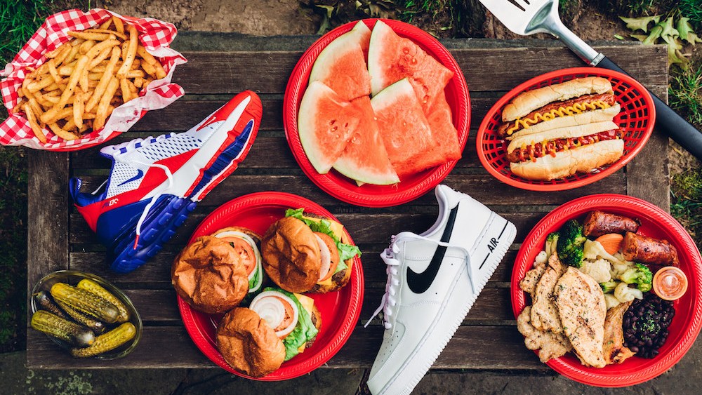 Foot Locker and The Infatuation hosted the Summer Sizzle virtual cookout that gave sneakerheads a chance to win tie-dye Air Jordans.