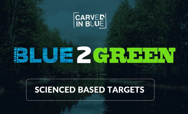 Carved in Blue Science Based Targets