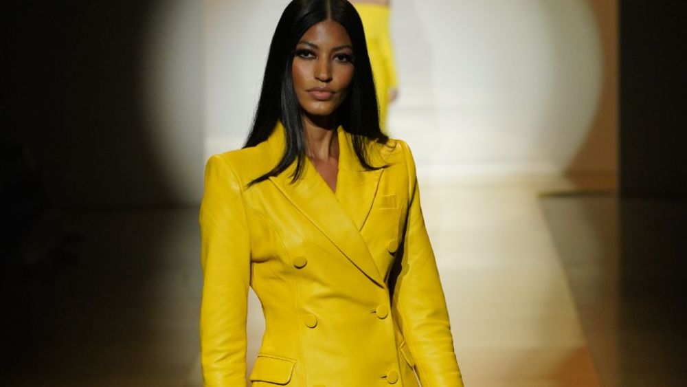 black designers, black fashion brands, black owned fashion, sergio hudson, sergio hudson nyfw, nyfw, nyfw spring 2022, sergio hudson spring 2022, fashion, runway, black brands to shop now, black lives matter, black history month