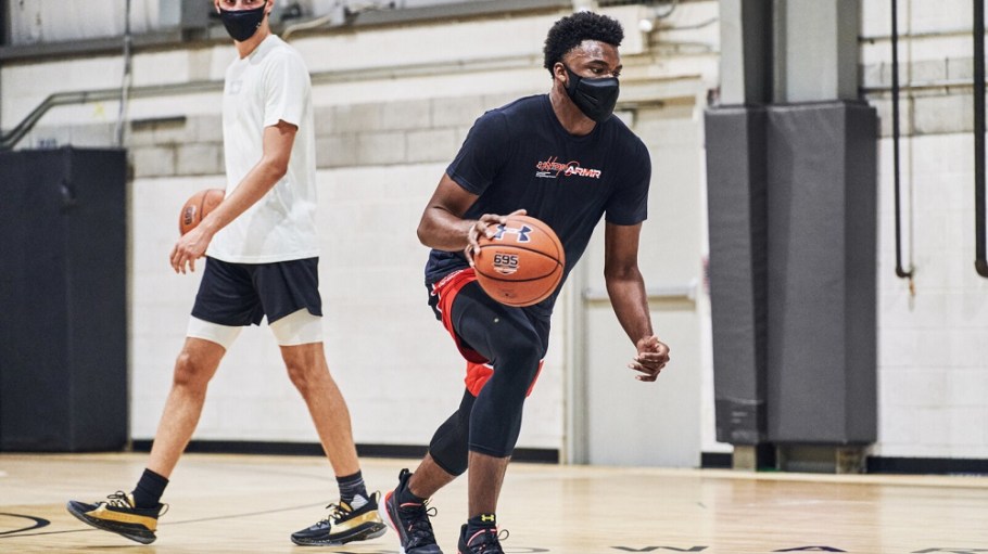 Under Armour is introducing the UA Sportsmask, a reusable, water-resistant performance face mask designed for maximum breathability.