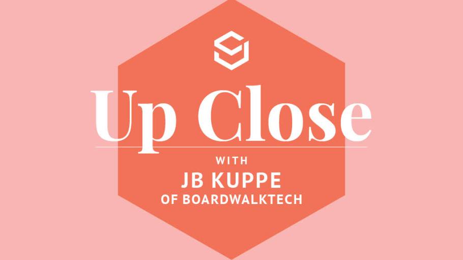 In this exchange, Boardwalktech's JB Kuppe shares what apparel can learn from Apple and Amazon, and how to centralize hard-to-digest data. 