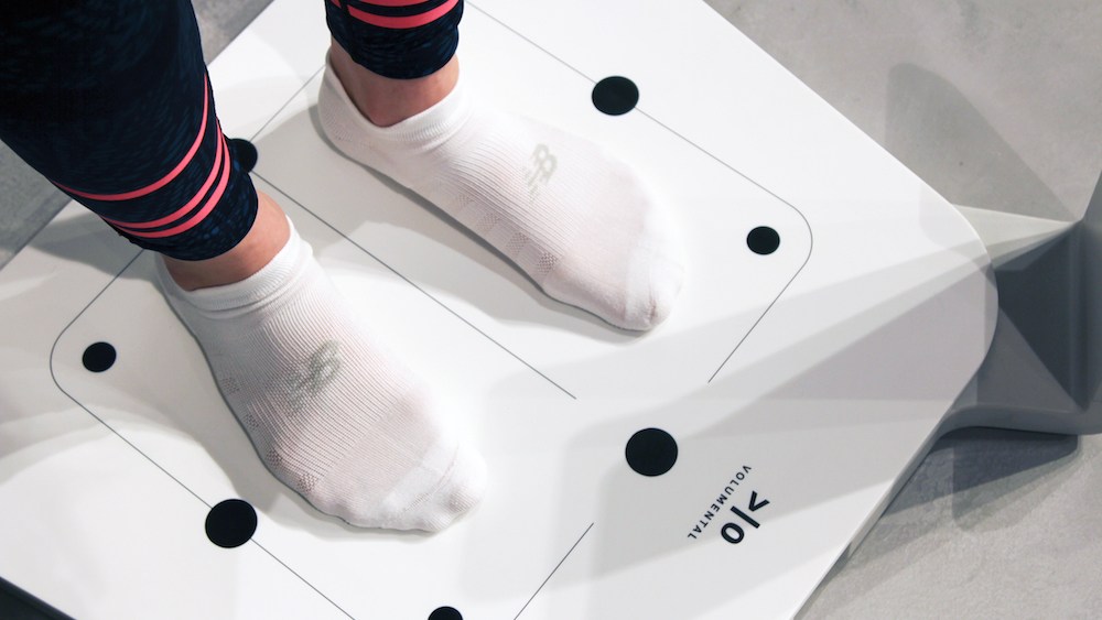 Volumental's foot-scan data correlates to retail's reopening, where Ohio and Kansas are ahead of New York and New Jersey, for example.