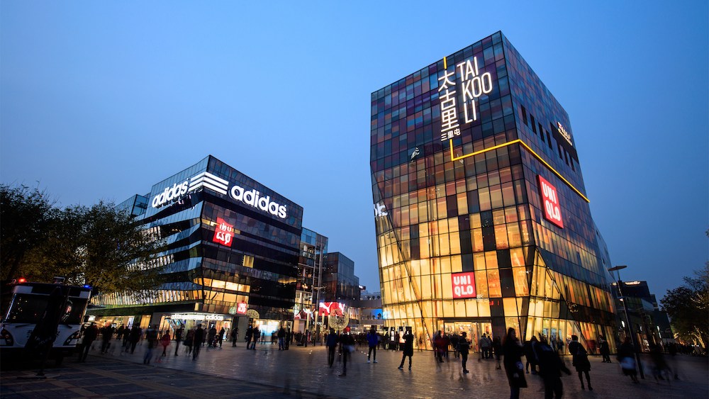 Adidas has reopened two-thirds of its global stores and says strong conversion rates in Greater China compensate for any traffic shortfalls.