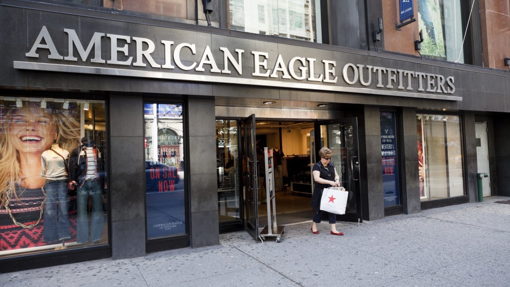 American Eagle Outfitters store