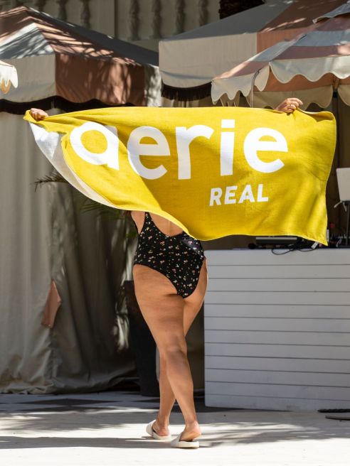 American Eagle Outfitters saw Q1 digital sales spike, with intimates brand concept Aerie up 75 percent, as coronavirus kept doors closed.