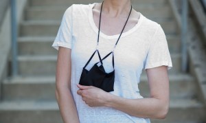 LA Mask necklace for masks, an extension of the LA Loop eyewear accessory brand.