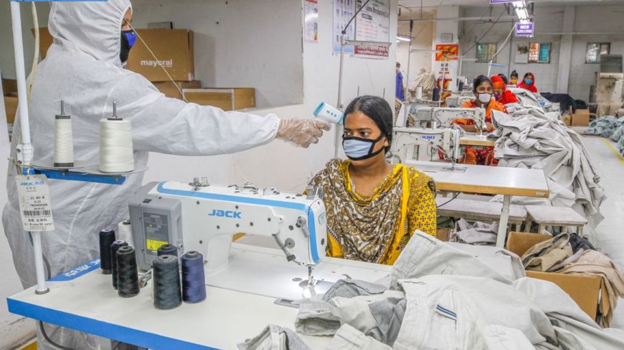 Bangladesh's garment industry could see an “irrecoverable loss” of $5 billion by the end of the fiscal year due to the coronavirus outbreak.