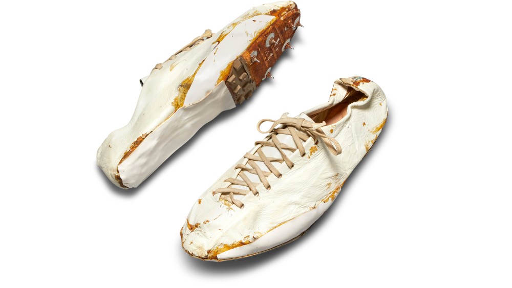 Nike Handmade Waffle Spike Shoes