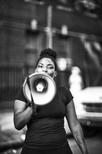 Black Women's March photographed by JD Barnes on June 23, 2020 in NYC.