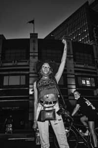 Black Women's March photographed by JD Barnes on June 23, 2020 in NYC.