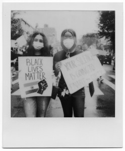 Scenes from the Black Lives Matter protests in New York City.