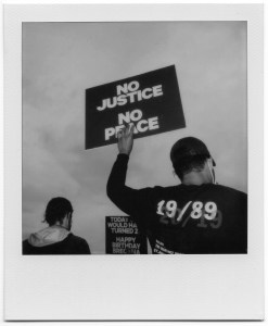 Scenes from the Black Lives Matter protests in New York City.