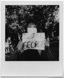Scenes from the Black Lives Matter protests in New York City.