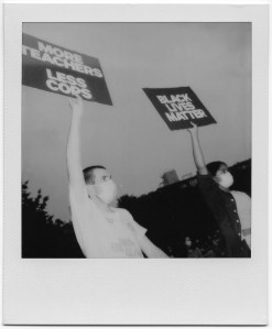 Scenes from the Black Lives Matter protests in New York City.