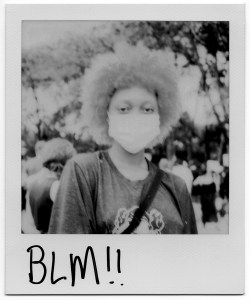 Scenes from the Black Lives Matter protests in New York City.