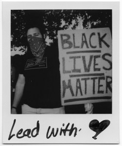 Messages from the Black Lives Matter protests in New York City.