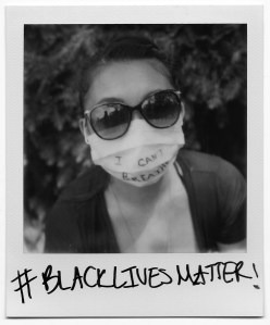 Messages from the Black Lives Matter protests in New York City.