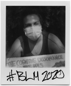 Messages from the Black Lives Matter protests in New York City.