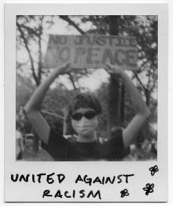 Messages from the Black Lives Matter protests in New York City.