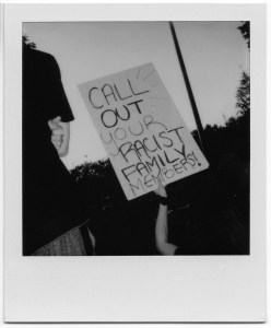 Messages from the Black Lives Matter protests in New York City.