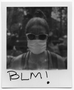Messages from the Black Lives Matter protests in New York City.