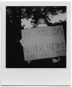Messages from the Black Lives Matter protests in New York City.
