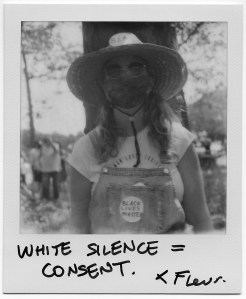 Messages from the Black Lives Matter protests in New York City.