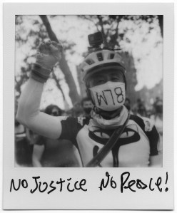 Messages from the Black Lives Matter protests in New York City.