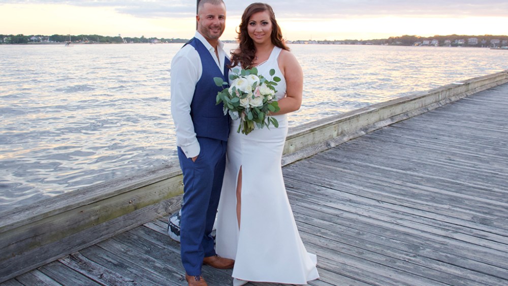 Gabrielle Bove wedding