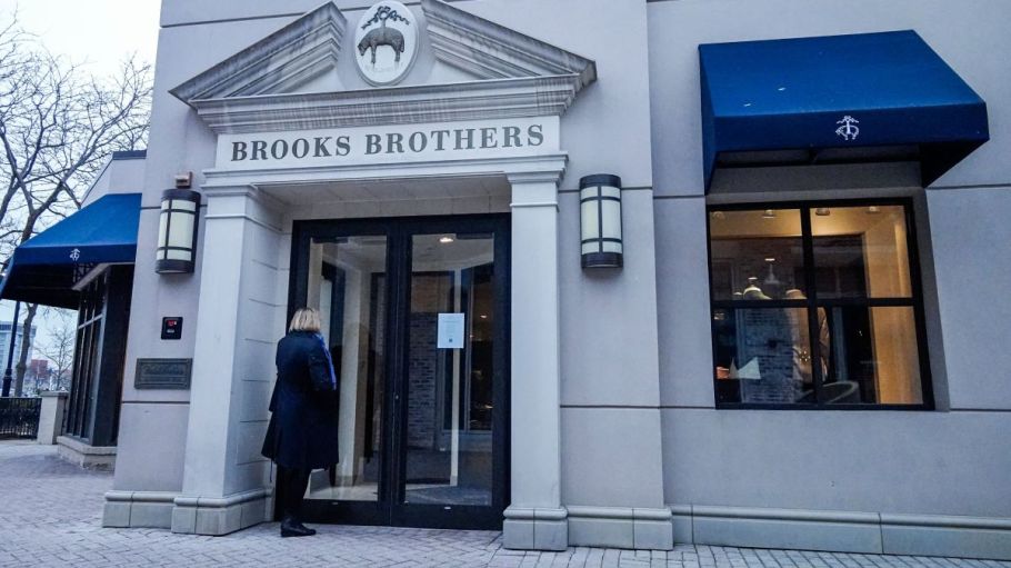 Brooks Brothers and Ascena Retail Group are suffering amid prolonged coronavirus store closures and fueling bankruptcy speculation.