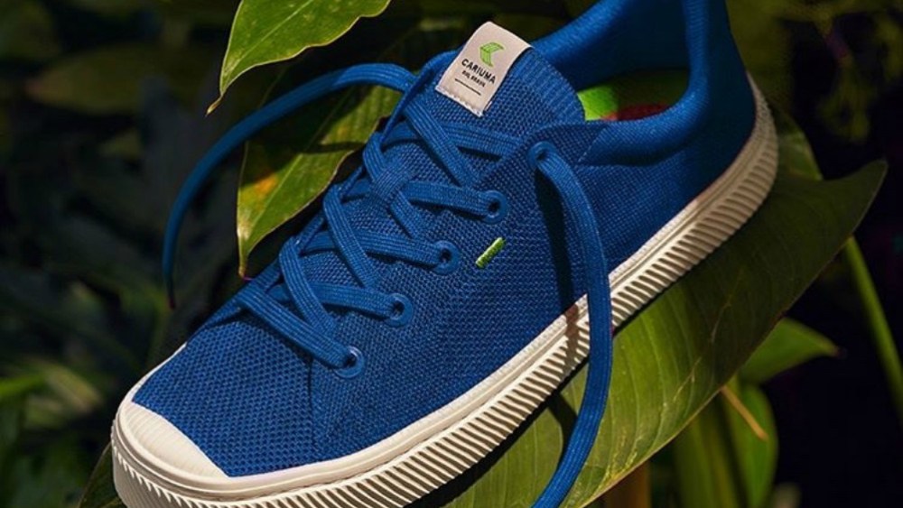 Sustainable Brazilian footwear brand Cariuma launches Pair for Pair giveback, pledging to plant two trees for every pair of shoes sold.