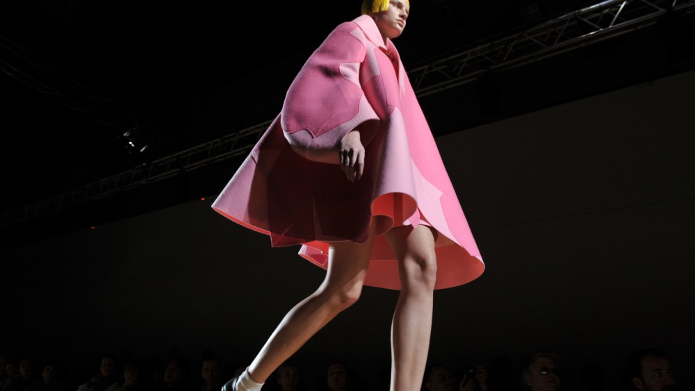 Comme des Garons RTW Fall 2012