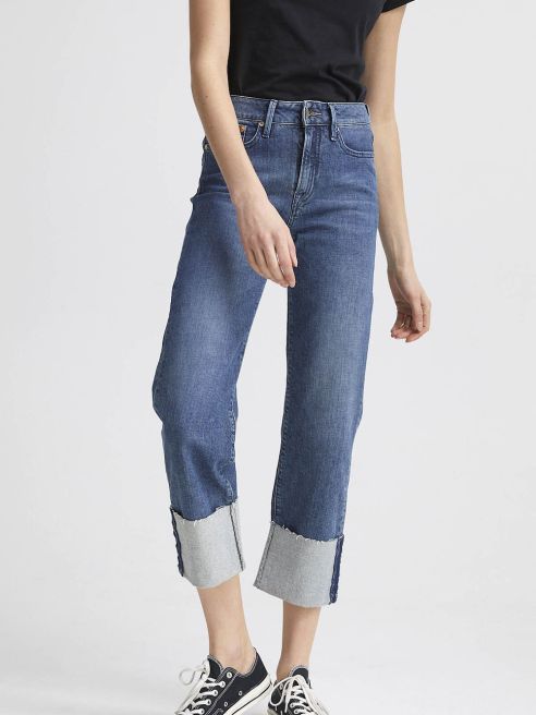 Denim brands Denham and 7 For All Mankind shift their marketing messages to focus on sustainable fibers in line with consumer values.