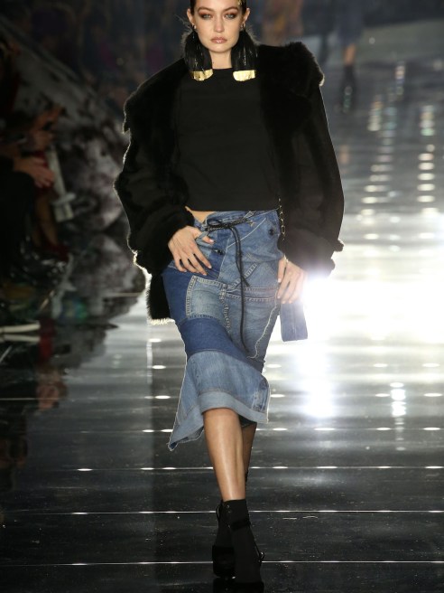 Fashion search engine Tagwalk published its A to Z of Materials on the Runway report showing denim is a key fabric for Fall/Winter 2020.