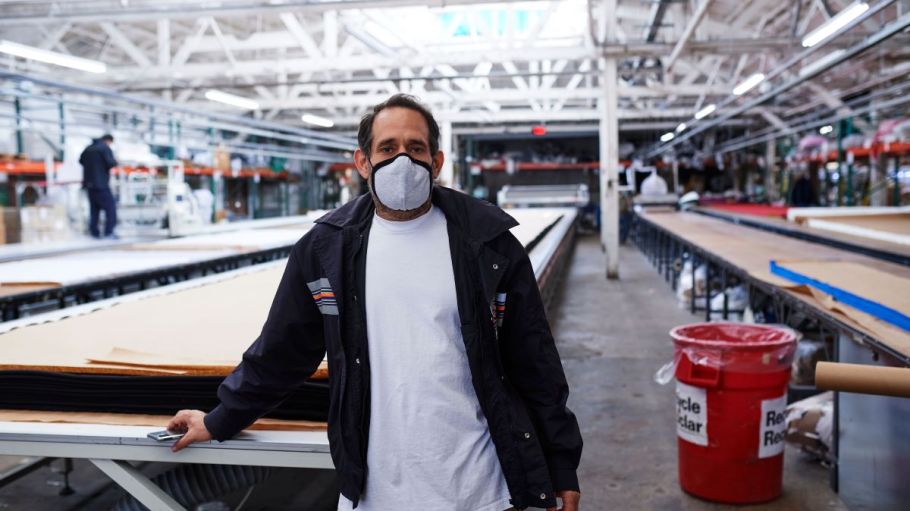 Dov Charney's Los Angeles Apparel is facing claims from the Garment Workers Center that it has done little to curb a coronavirus outbreak.