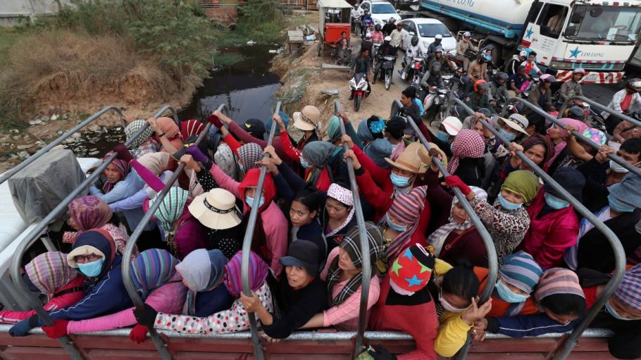 The European Union is mobilizing $498 million in grants and loans to help Cambodia mitigate the coronavirus’s socioeconomic fallout.