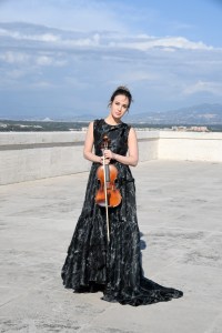 Anna Tifu wearing Fendi Couture.