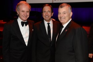 Fabrizio Freda, John Idol, William Lauder, 2015