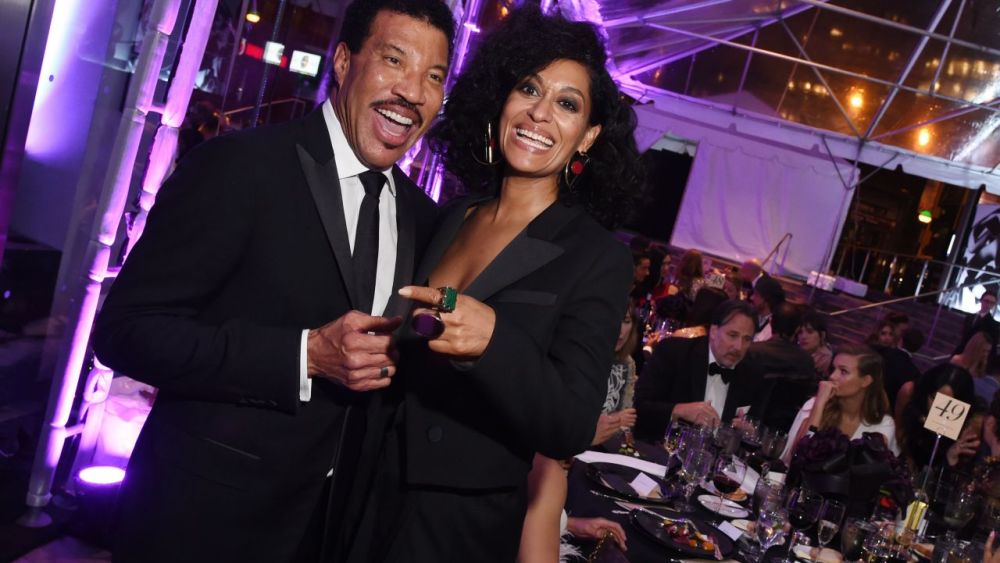 Lionel Richie and Tracee Ellis Ross, 2016