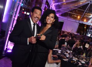 Lionel Richie and Tracee Ellis Ross, 2016