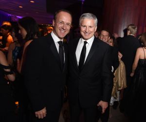 Stephane de la Faverie and Jerry Vittoria, 2016