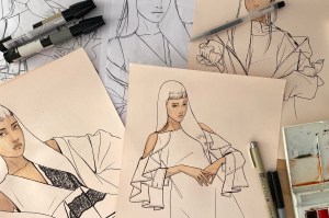 The Adeam at home fittings process.