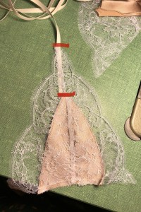 The Danielle Frankel at home fittings process.