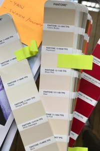 The Marina Moscone at home fittings process.